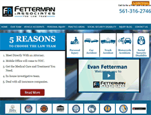 Tablet Screenshot of lawteam.com